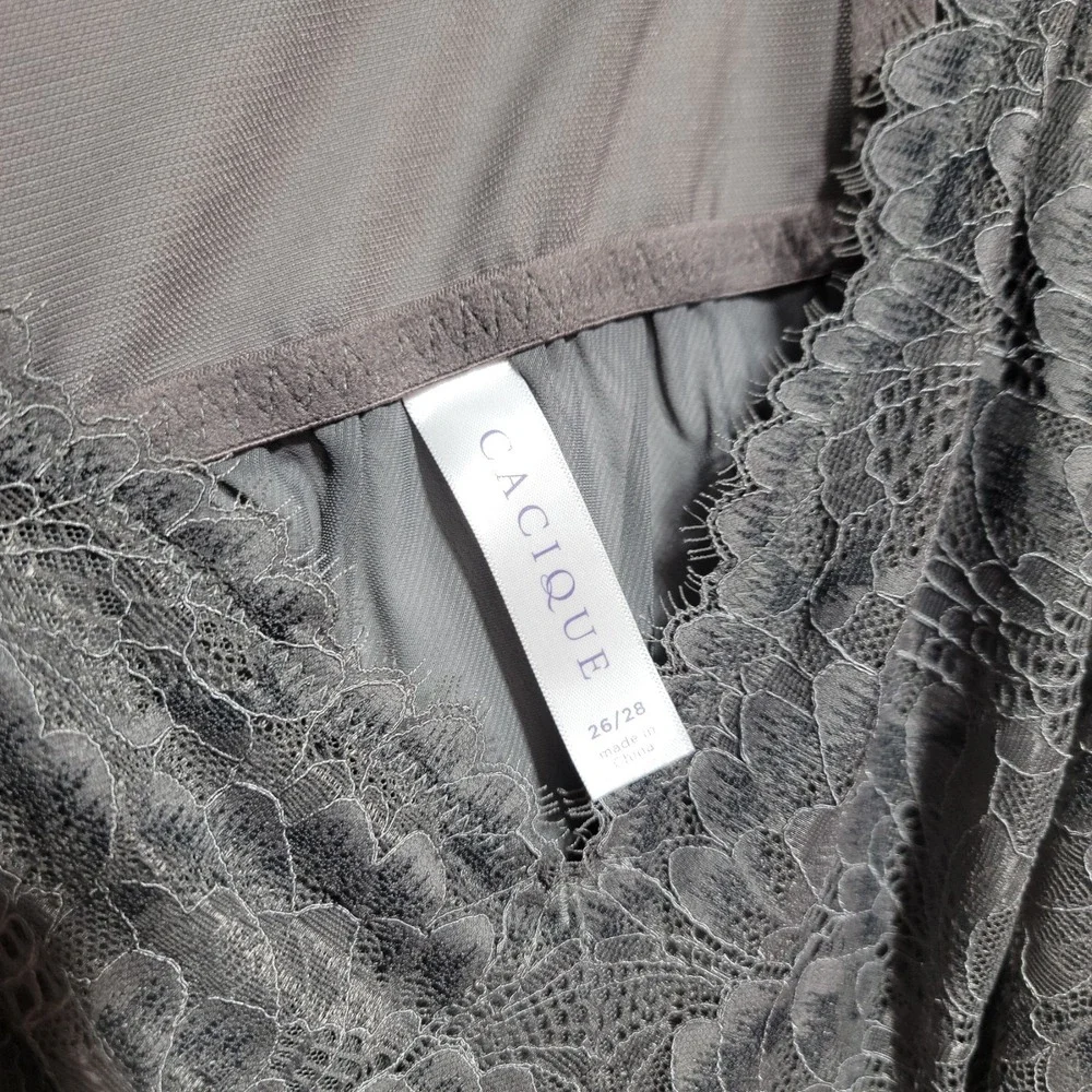 Cacique dress measurements